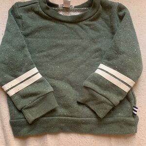 Splendid Olive Green Baby Top